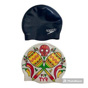 Speedo/TYR Adult Silicone Swim Caps